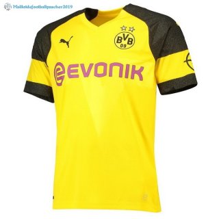 Maillot Borussia Dortmund Domicile 2018 2019 Jaune