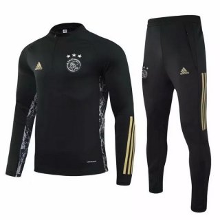 Survetement Ajax 2020 2021 Noir Jaune Survetement Ajax 2020 2021 Noir Jaune