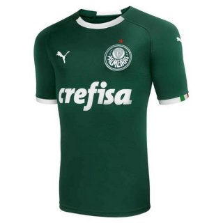 Maillot Palmeiras Domicile 2019 2020 Vert