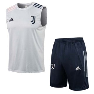 Maillot Juventus Sans Manches Ensemble Complet 2022 Blanc