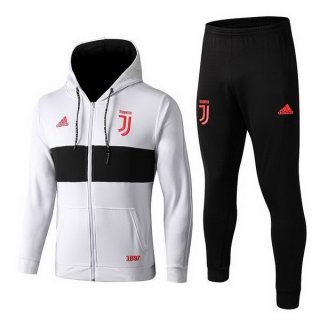 Survetement Juventus 2019 2020 Rosa Negro Blanc