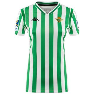 Maillot Real Betis Domicile Femme 2018 2019 Vert Maillot Real Betis Domicile Femme 2018 2019 Vert