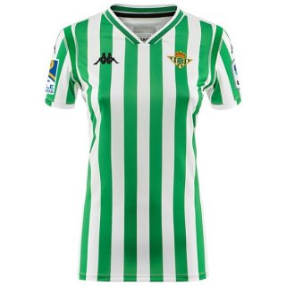 Maillot Real Betis Domicile Femme 2018 2019 Vert