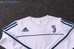 Survetement Juventus Enfant 2017 2018 Blanc Bleu