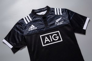 Maillot All Blacks Domicile 2018 Noir