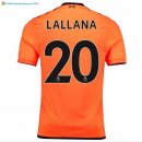 Maillot Liverpool Third Lallana 2017 2018