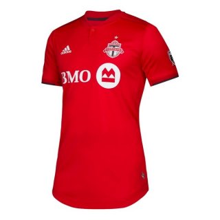 Maillot Toronto Domicile Femme 2019 2020 Rouge