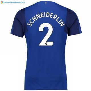 Maillot Everton Domicile Schneiderlin 2017 2018 Maillot Everton Domicile Schneiderlin 2017 2018