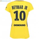 Maillot Paris Saint Germain Femme Exterieur Neymar JR 2017 2018