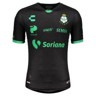 Thailande Maillot Santos Laguna Exterieur 2020 2021 Vert