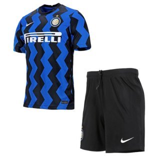 Maillot Inter Milan Domicile Enfant 2020 2021 Bleu