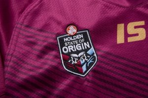 Maillot QLD Maroons 2018 Rouge