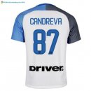 Maillot Inter Exterieur Candreva 2017 2018