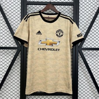 Thailande Maillot M-U Exterieur ML Retro 2019-2020 Thailande Maillot M-U Exterieur ML Retro 2019-2020