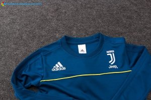 Survetement Juventus Enfant 2017 2018 Bleu