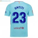 Maillot Barcelona Exterieur Umtiti 2017 2018