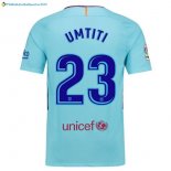 Maillot Barcelona Exterieur Umtiti 2017 2018