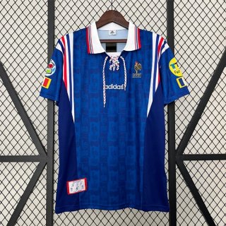 Thailande Maillot France Domicile Retro 1996 Thailande Maillot France Domicile Retro 1996