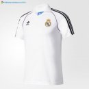 Polo Real Madrid 2017 2018 Blanc Noir