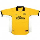 Maillot Borussia Dortmund Domicile Retro 1998 Jaune