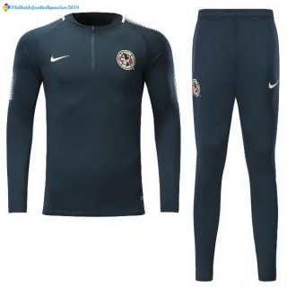 Survetement Club América 2017 2018 Bleu Survetement Club América 2017 2018 Bleu