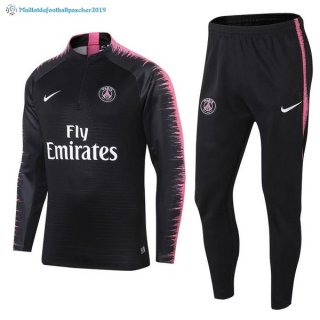Survetement Paris Saint Germain 2018 2019 Noir Rose Survetement Paris Saint Germain 2018 2019 Noir Rose