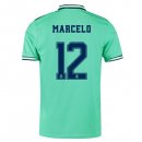 Maillot Real Madrid NO.12 Marcelo Third 2019 2020 Vert