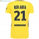 Maillot Paris Saint Germain Exterieur Ben Arfa 2017 2018