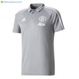 Polo Manchester United 2017 2018 Gris