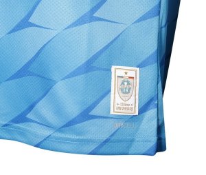 Thailande Maillot Marseille Exterieur 2019 2020 Bleu Clair