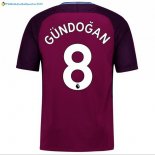 Maillot Manchester City Exterieur Gundogan 2017 2018