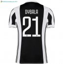 Maillot Juventus Domicile Dybala 2017 2018