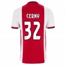 Maillot Ajax Domicile Cerny 2019 2020 Rouge