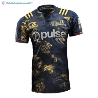 Maillot Rugby Highlanders 2017 2018 Bleu Maillot Rugby Highlanders 2017 2018 Bleu