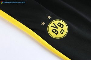 Survetement Borussia Dortmund 2017 2018 Noir Jaune Marine