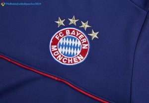 Survetement Bayern Munich 2017 2018 Bleu