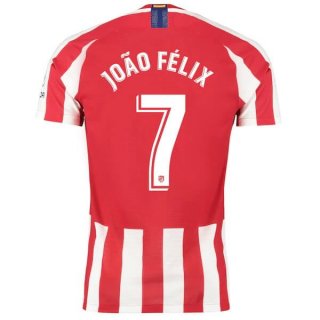 Thailande Maillot Atlético De Madrid NO.7 João Félix Domicile 2019 2020 Rouge