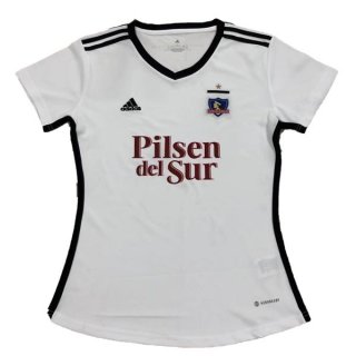 Maillot Colo Colo Domicile Femme 2022 2023 Maillot Colo Colo Domicile Femme 2022 2023