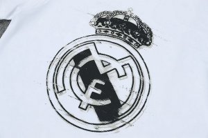 Entrainement Real Madrid Ensemble Complet 2019 2020 Blanc Bleu