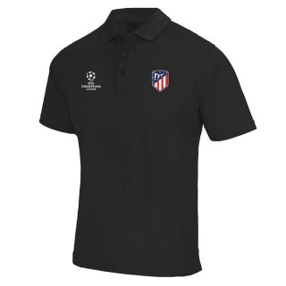 Polo Atlético de Madrid 2019 2020 Noir