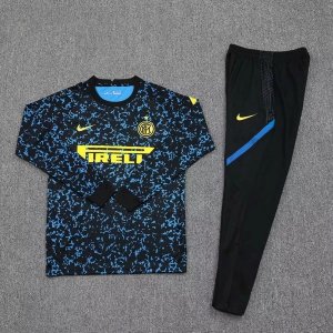 Survetement Inter Milan 2020 2021 Bleu Jaune