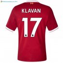 Maillot Liverpool Domicile Klavan 2017 2018