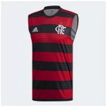 Maillot Sin Mangas Flamengo 2018 2019 Rouge