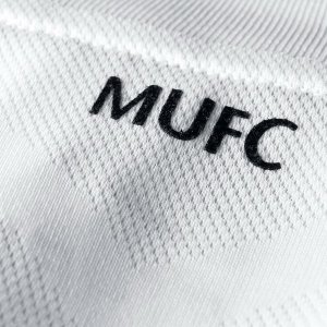 Maillot Manchester United Exterieur Retro 2010 2011 Blanc