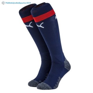 Chaussette Arsenal Exterieur 2018 2019 Bleu Marine