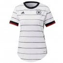 Maillot Allemagne Domicile Femme 2020 Blanc