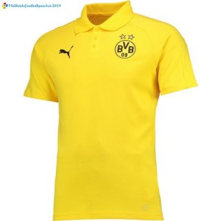 Polo Borussia Dortmund 2017 2018 Jaune Polo Borussia Dortmund 2017 2018 Jaune