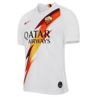 Maillot AS Roma Exterieur 2019 2020 Blanc Maillot AS Roma Exterieur 2019 2020 Blanc