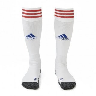 Chaussette Lyon Domicile 2021 2022 Blanc Chaussette Lyon Domicile 2021 2022 Blanc