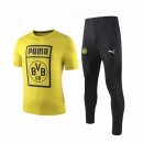 Entrainement Borussia Dortmund Ensemble Complet 2019 2020 Jaune Noir